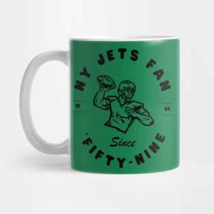 NY Jets Fan Since Fifty-nine! Mug